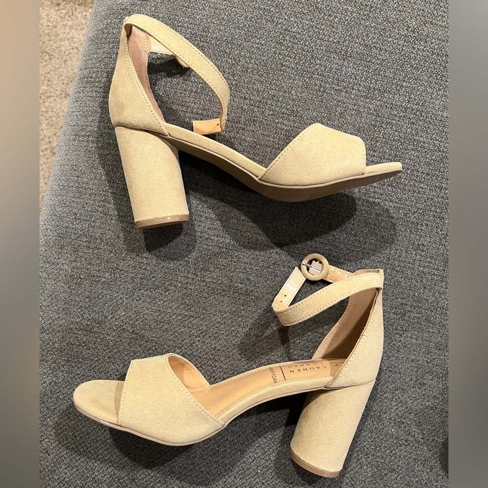LC Lauren Conrad Block Heel - Women’s 8
